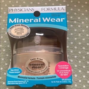 Physicians formula loose powder medium beige